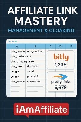Affiliate Link Mastery: Management & Cloaking: A Beginner's Guide to Earning More by Making Your Links Professional, Organized, and Trustworthy - Attila O'Dree - cover