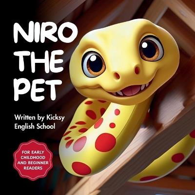 Niro the Pet - Kicksy English School - cover