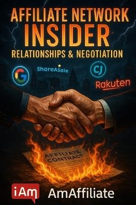 Affiliate Network Insider: Relationships & Negotiation: Your Guide to Building Trust, Earning More, and Mastering the Art of Affiliate Marketing - Attila O'Dree - cover