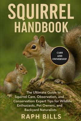 Squirrel Handbook: The Ultimate Guide to Squirrel Care, Observation, and Conservation: Expert Tips for Wildlife Enthusiasts, Pet Owners, and Backyard Naturalists. - Raph Bills - cover