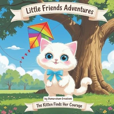 Little Friends Adventures: The Kitten Finds Her Courage - Damarukam Creations - cover