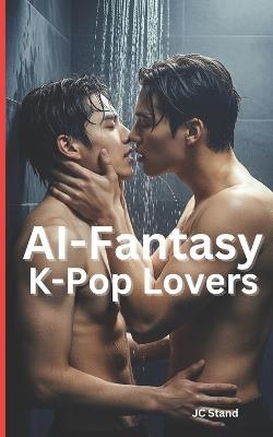 AI-Fantasy - K-pop Lovers: Virtual Male Nudes: Erotic Photobook of Sexy Korean Men - Jc Stand - cover