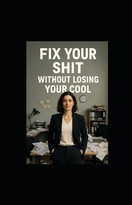 Fix Your Shit Without Losing Your Cool: A Brutally Honest Guide to Getting It Together Without Becoming Someone You're Not - Tony Hicks - cover