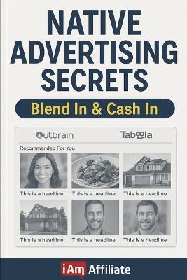 Native Advertising Secrets: Blend In & Cash In: The Secret Weapon for Digital Marketers, Affiliate Marketers, and Entrepreneurs to Win at Online Advertising - Attila O'Dree - cover