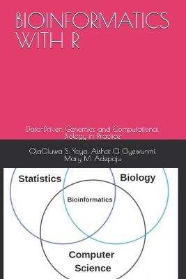 Bioinformatics with R: Data-Driven Genomics and Computational Biology in Practice - Aishat O Oyewunmi,Mary M Adepoju,Olaoluwa S Yaya - cover