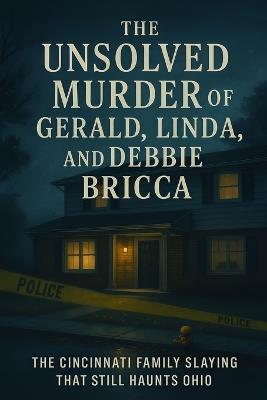The Unsolved Murder of Gerald, Linda, and Debbie Bricca: The Cincinnati Family Slaying That Still Haunts Ohio - Ricky Indrawan - cover