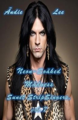 Neon-Soaked Madness - Andie Lee - cover