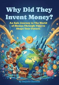 Libro in inglese Why did they invent money?  - Dmytro Cherniak