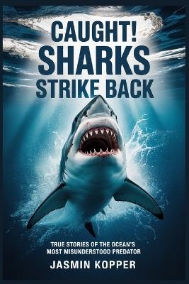Caught! Sharks Strike Back: True Stories of the Ocean's Most Misunderstood Predator - Jasmin Kopper - cover