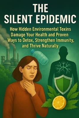 The Silent Epidemic: How Hidden Environmental Toxins Damage Your Health and Proven Ways to Detox, Strengthen Immunity, and Thrive Naturally - Alexander Rhea - cover