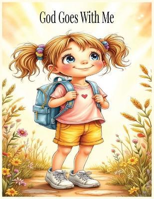 God Goes With Me: A Faith-Filled Story About God's Love, Presence, and Everyday Moments - Silver Key Publishing - cover