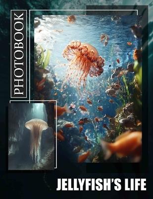 Jellyfish's Life Photo Book: Explore The Enigmatic Beauty Of Jellyfish Through 40 Stunning Images For Nature Lovers - Hiba Tyler - cover