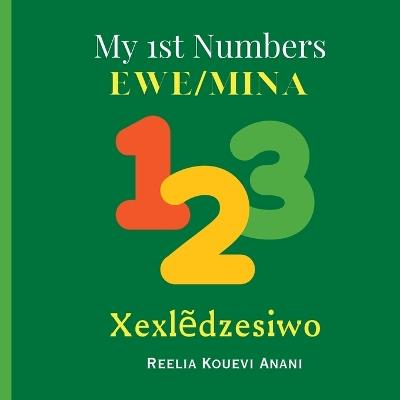 My First 1,2,3 In Ewe/Mina - Reelia Dede Kouevi Anani - cover