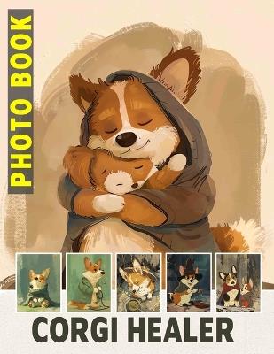 Corgi Healer Photo Book: Captivating Images Of Corgi Mixes, Perfect For Dog Lovers And Family Fun - Rupert Haas - cover