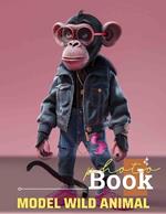 Model Wild Animal Photo Book: Stunning Collection Of 40 Unique Animal Portraits Capturing Wild Beauty And Grace