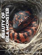 Beauty of Gila Monster Photo Book: 40 Stunning Images Showcasing The Unique Charm Of Gila Monsters For Nature Lovers