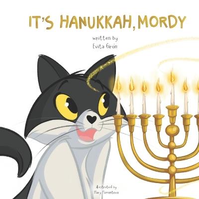 It's Hanukkah, Mordy - Evita Giron - cover