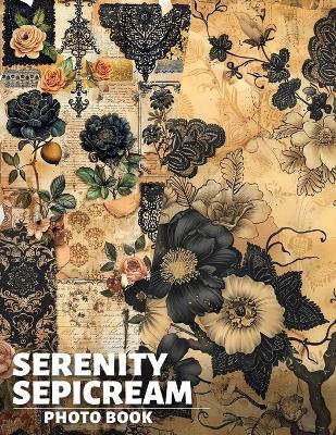 Serenity Sepicream Photo Book: Explore Tranquil Moments With 40 Invigorating Images For Mindfulness And Relaxation - Agnes Farrell - cover
