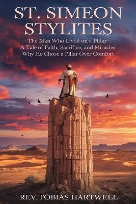 St. Simeon Stylites: The Man Who Lived on a Pillar, A Tale of Faith, Sacrifice, and Miracles, Why he Chose a Pillar Over Comfort. - Tobias Hartwell - cover