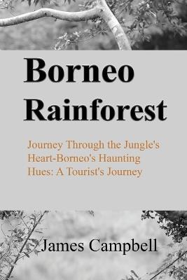 Borneo Rainforest: Journey Through the Jungle's Heart-Borneo's Haunting Hues: A Tourist's Journey - James Campbell - cover