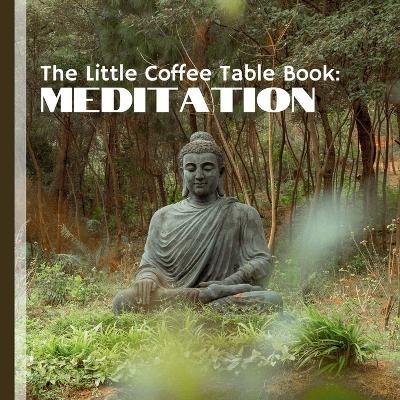 The Little Coffee Table Book: Meditation: This beautifully curated book offers a comprehensive journey into the world of mindfulness and inner peace. - Mehco Design - cover