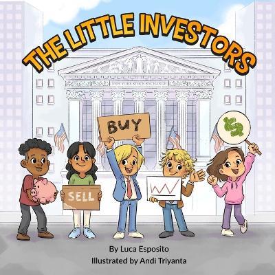 The Little Investors - Luca Esposito - cover