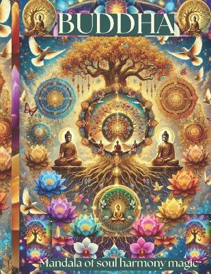 Buddha: Mandala of soul harmony magic - Starklight - cover