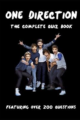 The One Direction Complete Quiz Book - B Demure - cover