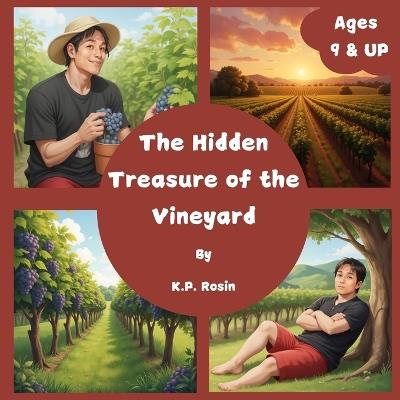 The Hidden Treasure of Vineyard: For Children Ages 9 and up - K P Rosin - cover
