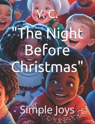 "The Night Before Christmas": Simple Joys - Y C - cover