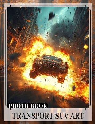 Transport SUV Art Photo Book: 40 Stunning Images Highlighting SUV Designs and Innovations for Automotive Enthusiasts - Rupert Haas - cover