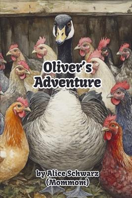 Oliver's Adventure - Alice Schwarz - cover