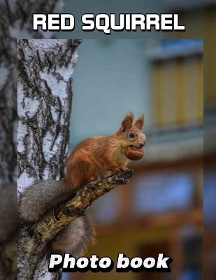 Red Squirrel Photo Book: 40 Stunning Images Capturing Nature's Playful Rodent For Animal Lovers and Enthusiasts - Maariyah Lyons - cover