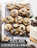 Cookies & Cream Photo Book: Indulge In A Sweet Collection Of 40 Deliciously Captivating Dessert Images For Food Lovers