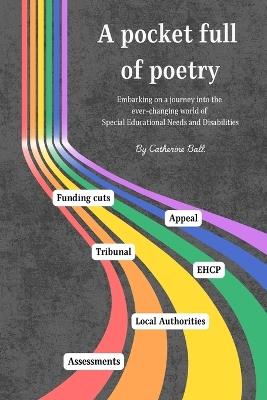 A pocket full of poetry: Embarking on a journey into the ever changing world of Special Educational Needs and Disabilities - Catherine Ball - cover