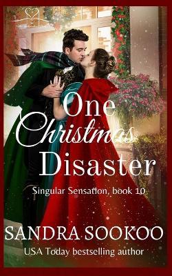 One Christmas Disaster - Sandra Sookoo - cover
