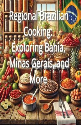 Regional Brazilian Cooking: Exploring Bahia, Minas Gerais, and More - Brooke Naomi - cover