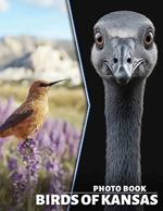 Birds of Kansas Photo Book: Explore 40 Stunning Images Showcasing Kansas' Avian Wildlife For Enthusiasts And Nature Lovers