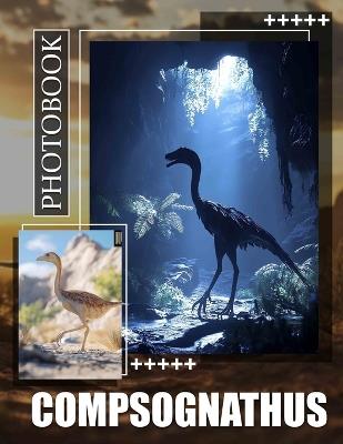 Compsognathus Photo Book: Explore 40 Stunning Illustrations Of This Small Dinosaur For Enthusiasts, Collectors And Kids - Asad Boyer - cover