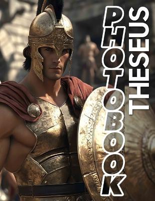 Theseus Photo Book: Explore The Heroic Journey With Stunning Imagery Capturing Ancient Legends And Mythical Tales - Kyla Clay - cover