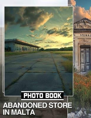 Abandoned Store in Malta Photo Book: Discover Unique Photography Capturing Malta's Forgotten Shops, Evoking Nostalgia In Every Image - Tommy-Lee Jacobson - cover