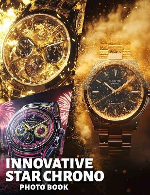 Innovative Star Chrono Photo Book: Explore Unique Timepieces Showcasing Stylish Designs And Features Through 40 Stunning Images - Zara Meye - cover
