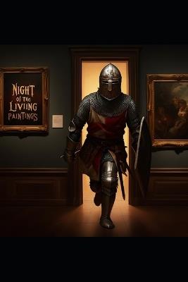 Night of the Living Paintings - Michael Lavoie - cover