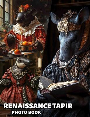 Renaissance Tapir Photo Book: A Unique Collection Featuring 40 Artistic Images Of The Tapir From Renowned Artists - Anika Ramos - cover