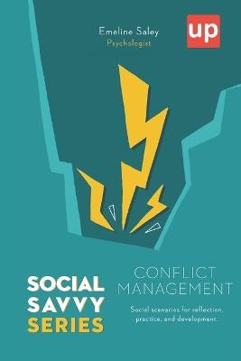 Conflict management - Social Savvy Series - Emeline Saley - cover