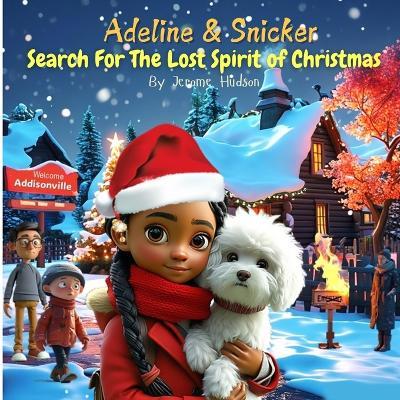 Adeline and Snicker: Search For The Lost Spirit Of Christmas - Jerome Hudson - cover