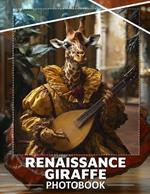 Renaissance Giraffe Photo Book: Vibrant Artistic Depictions Of Giraffes In 40 Stunning Visuals For Art Enthusiasts