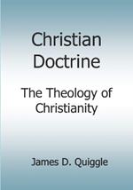Christian Doctrine: The Theology of Christianity