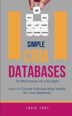 Simple CRM Databases for Businesses on a Budget - Lacie Tart - cover