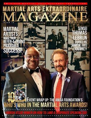 Martial Arts Extraordinaire Magazine: Issue 10 - Jessie Bowen - cover